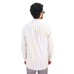 Men's Shirt With Small Lion Embroidery