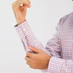 Men's Shirt With Small Lion Embroidery