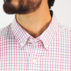 Men's Shirt With Small Lion Embroidery
