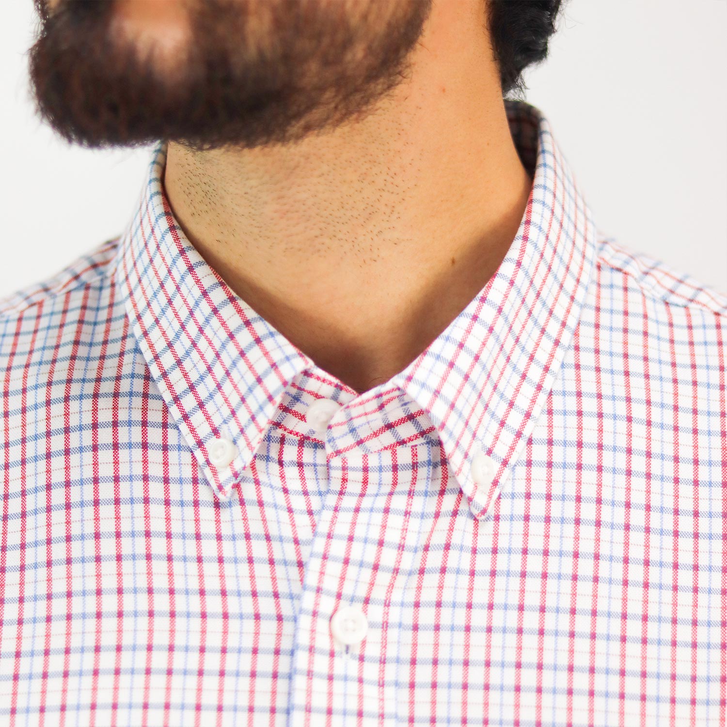 Men's Shirt With Small Lion Embroidery