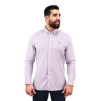 Men's Shirt With Small Lion Embroidery