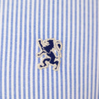 Men's Shirt With Small Lion Embroidery