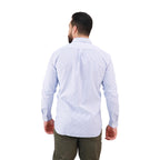 Men's Shirt With Small Lion Embroidery