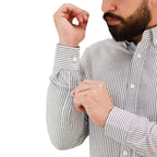 Men's Shirt With Small Lion Embroidery