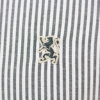 Men's Shirt With Small Lion Embroidery