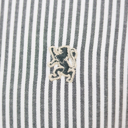 Men's Shirt With Small Lion Embroidery