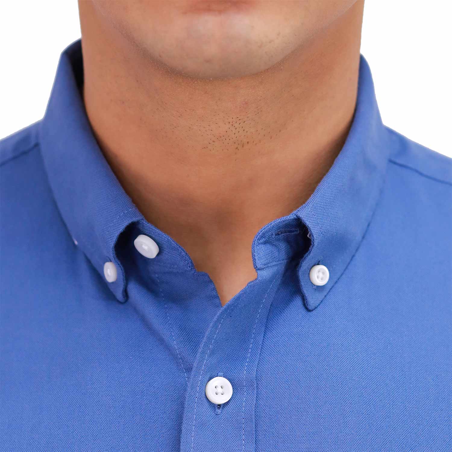 Men's Shirt With Small Lion Embroidery