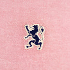 Men's Shirt With Small Lion Embroidery