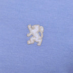 Men's Shirt With Small Lion Embroidery