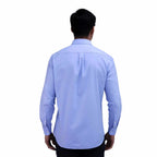 Men's Shirt With Small Lion Embroidery