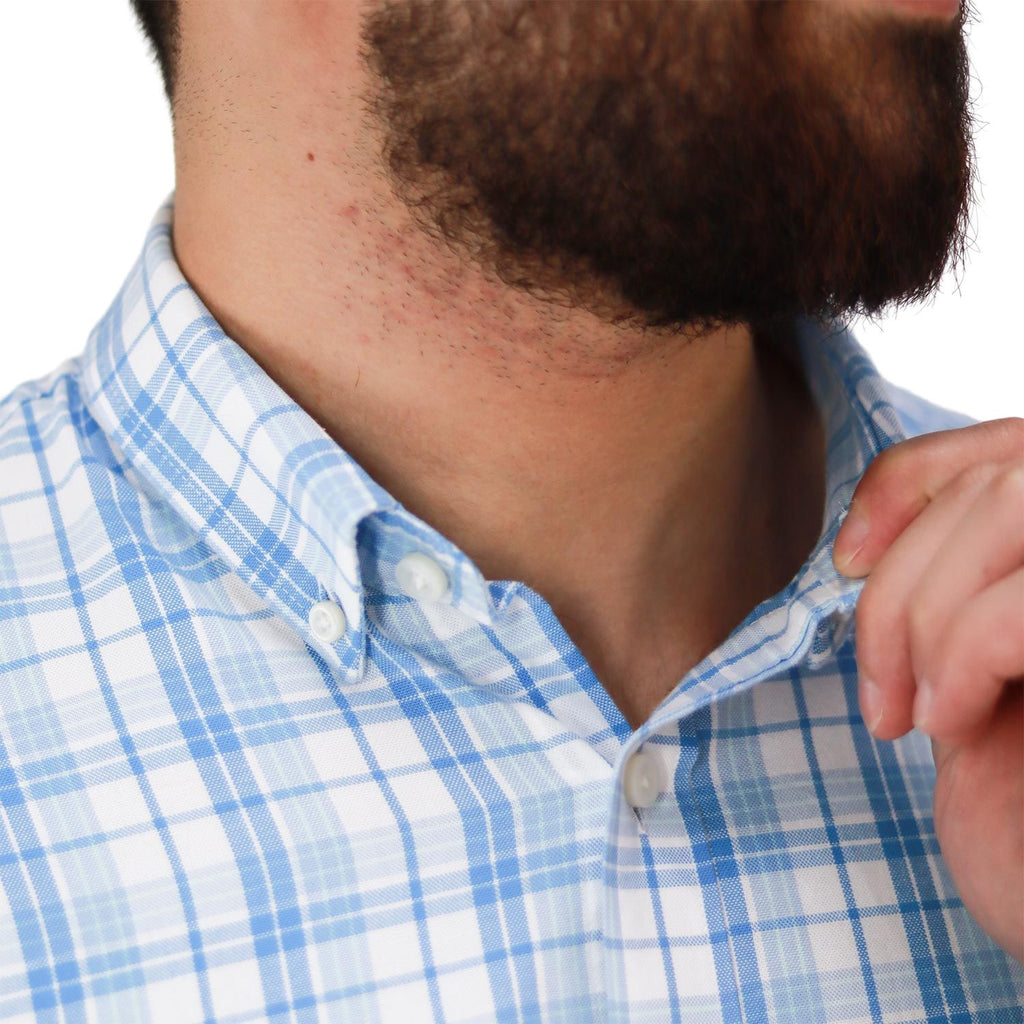Men's Shirt With Small Lion Embroidery