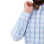 Men's Shirt With Small Lion Embroidery