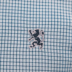 Men's Shirt With Small Lion Embroidery