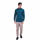 Men's Shirt With Small Lion Embroidery