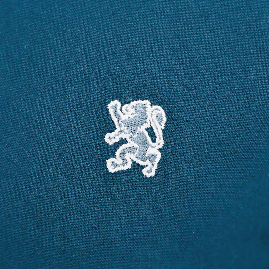 Men's Shirt With Small Lion Embroidery