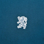 Men's Shirt With Small Lion Embroidery