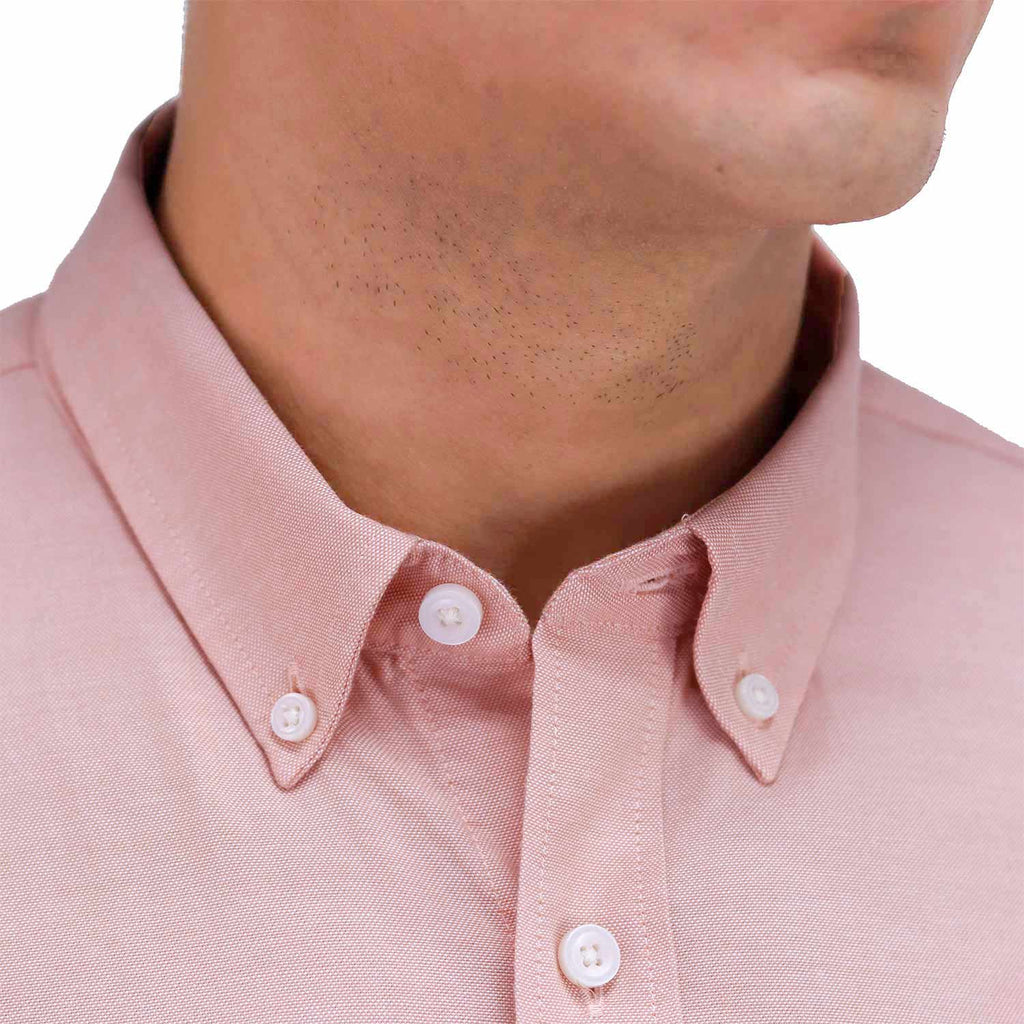 Men's Shirt With Small Lion Embroidery