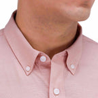 Men's Shirt With Small Lion Embroidery