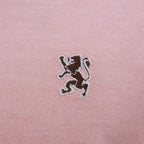 Men's Shirt With Small Lion Embroidery