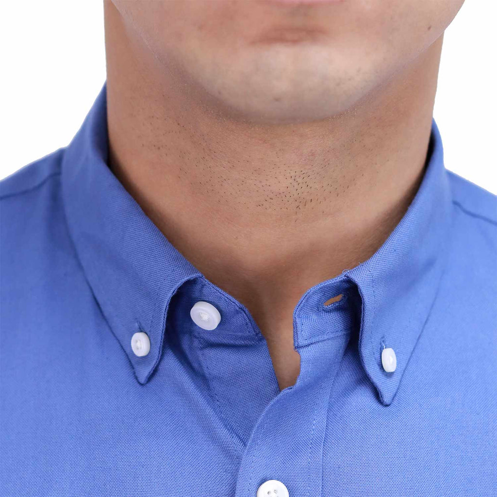 Men's Shirt With Small Lion Embroidery