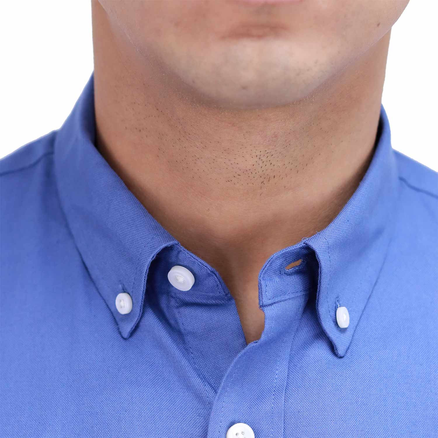 Men's Shirt With Small Lion Embroidery