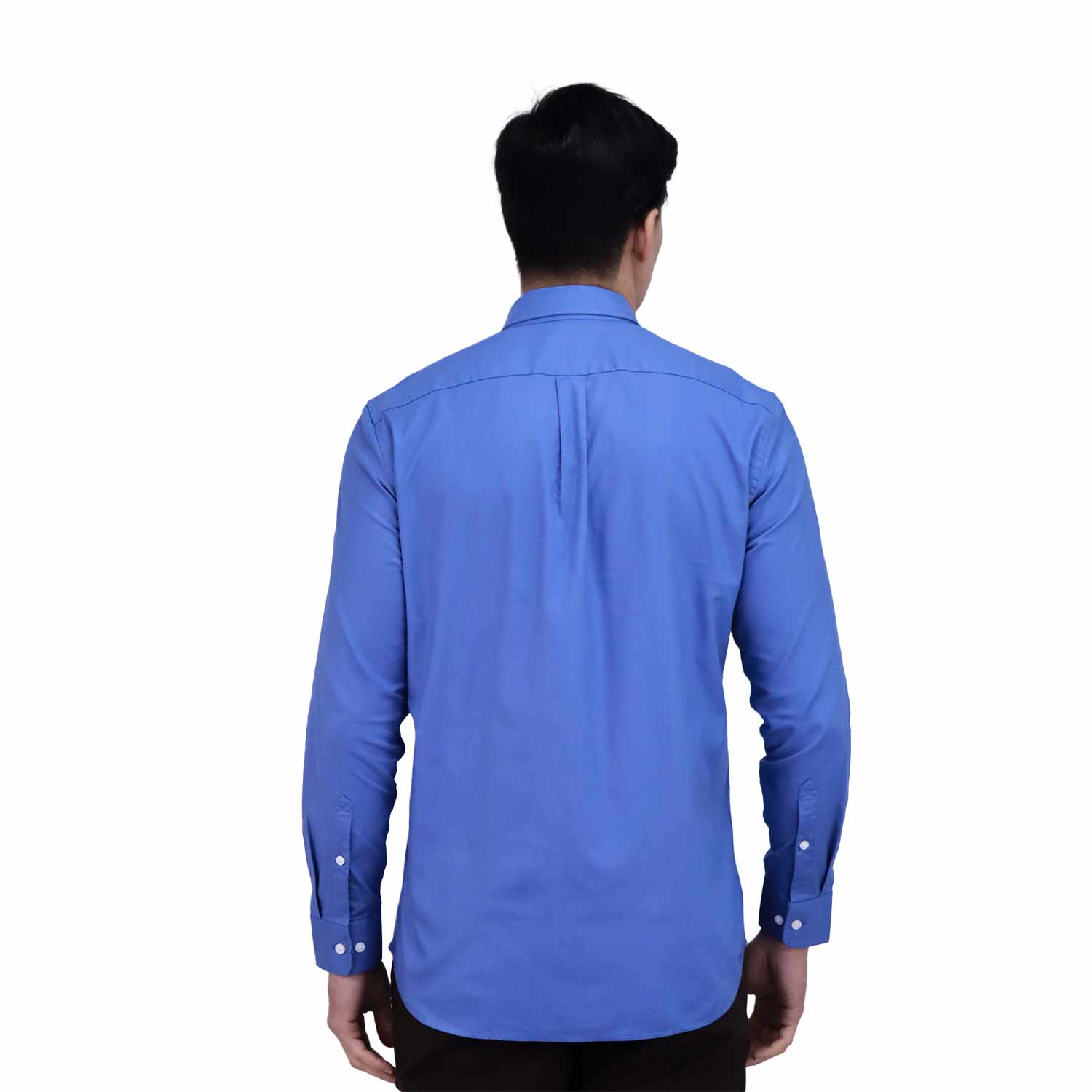 Men's Shirt With Small Lion Embroidery