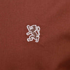 Men's Shirt With Small Lion Embroidery