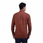 Men's Shirt With Small Lion Embroidery