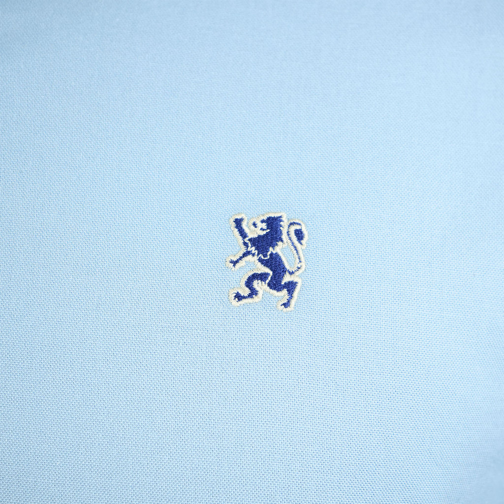 Men's Shirt With Small Lion Embroidery