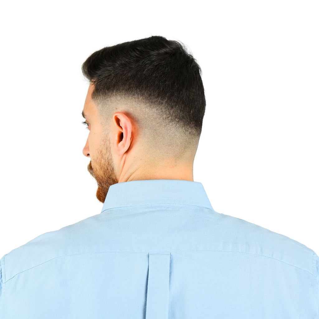 Men's Shirt With Small Lion Embroidery