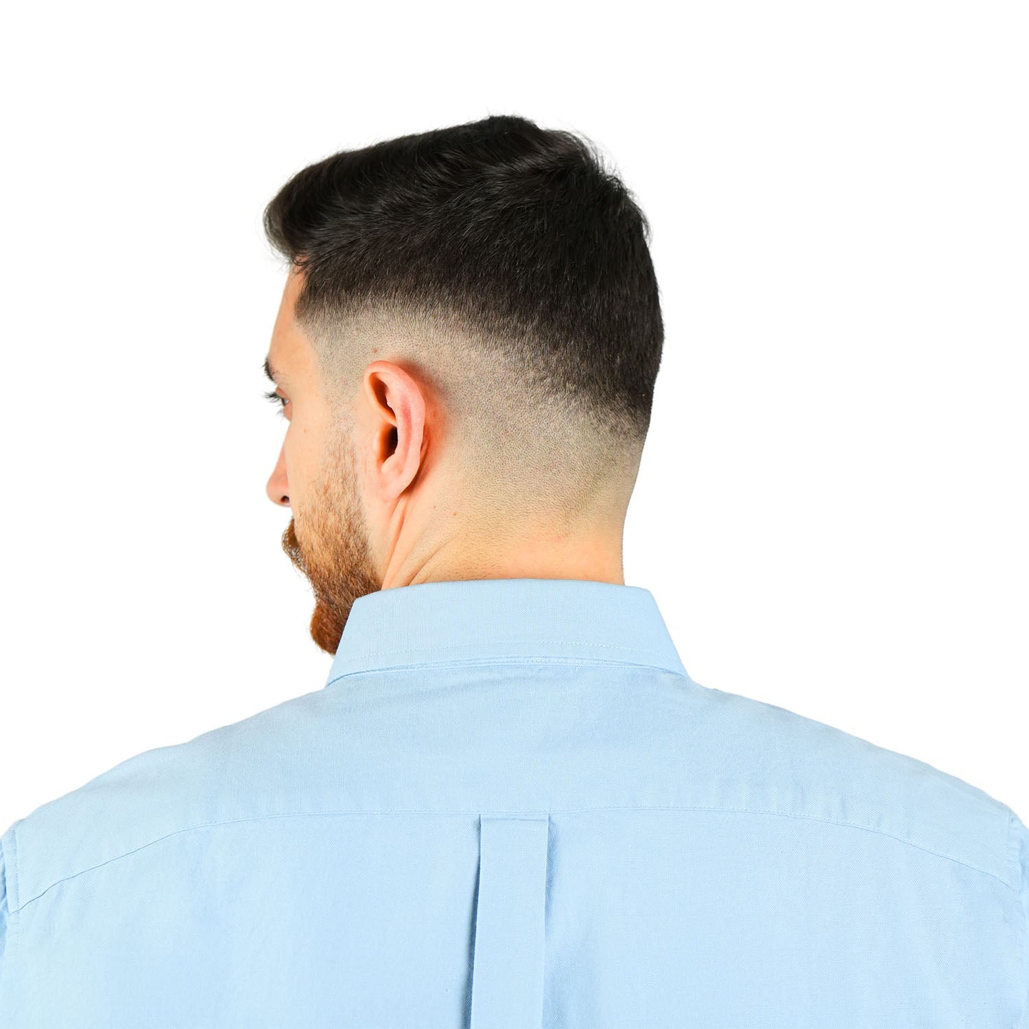 Men's Shirt With Small Lion Embroidery