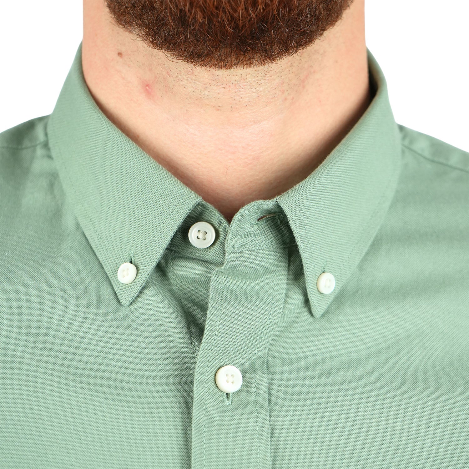 Men's Shirt With Small Lion Embroidery