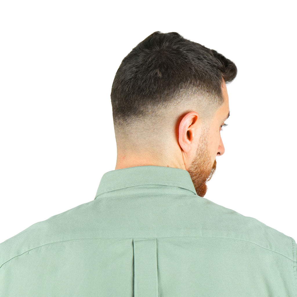 Men's Shirt With Small Lion Embroidery