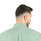 Men's Shirt With Small Lion Embroidery