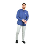 Men's Shirt With Small Lion Embroidery