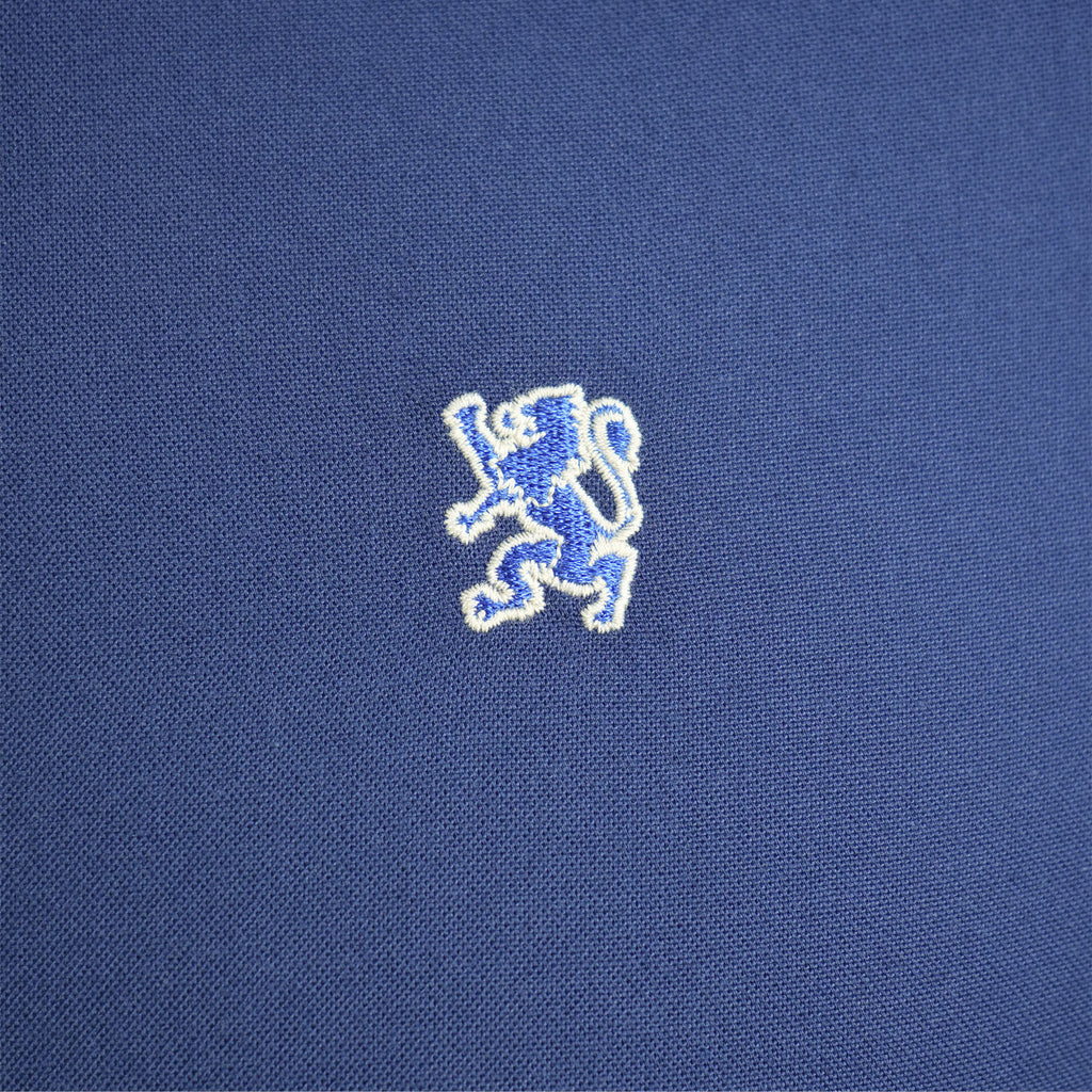 Men's Shirt With Small Lion Embroidery