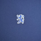 Men's Shirt With Small Lion Embroidery