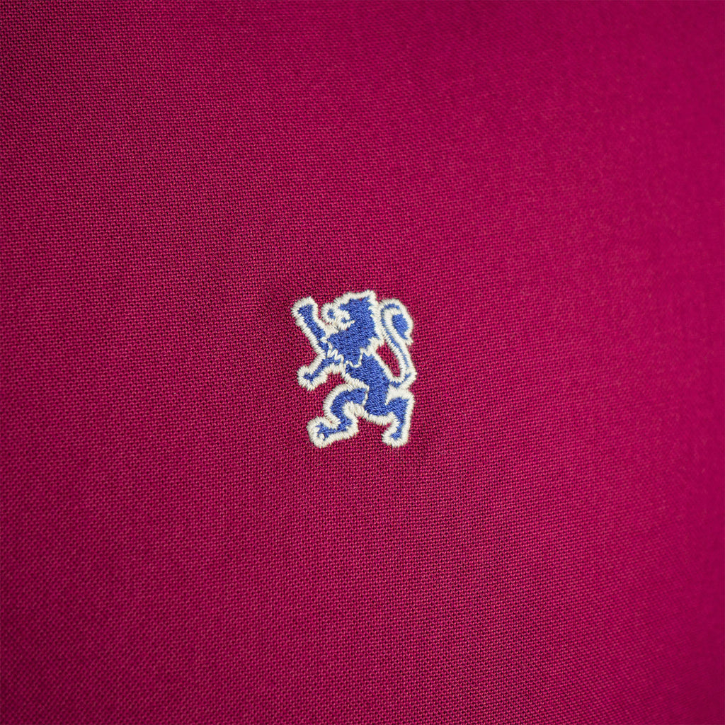 Men's Shirt With Small Lion Embroidery