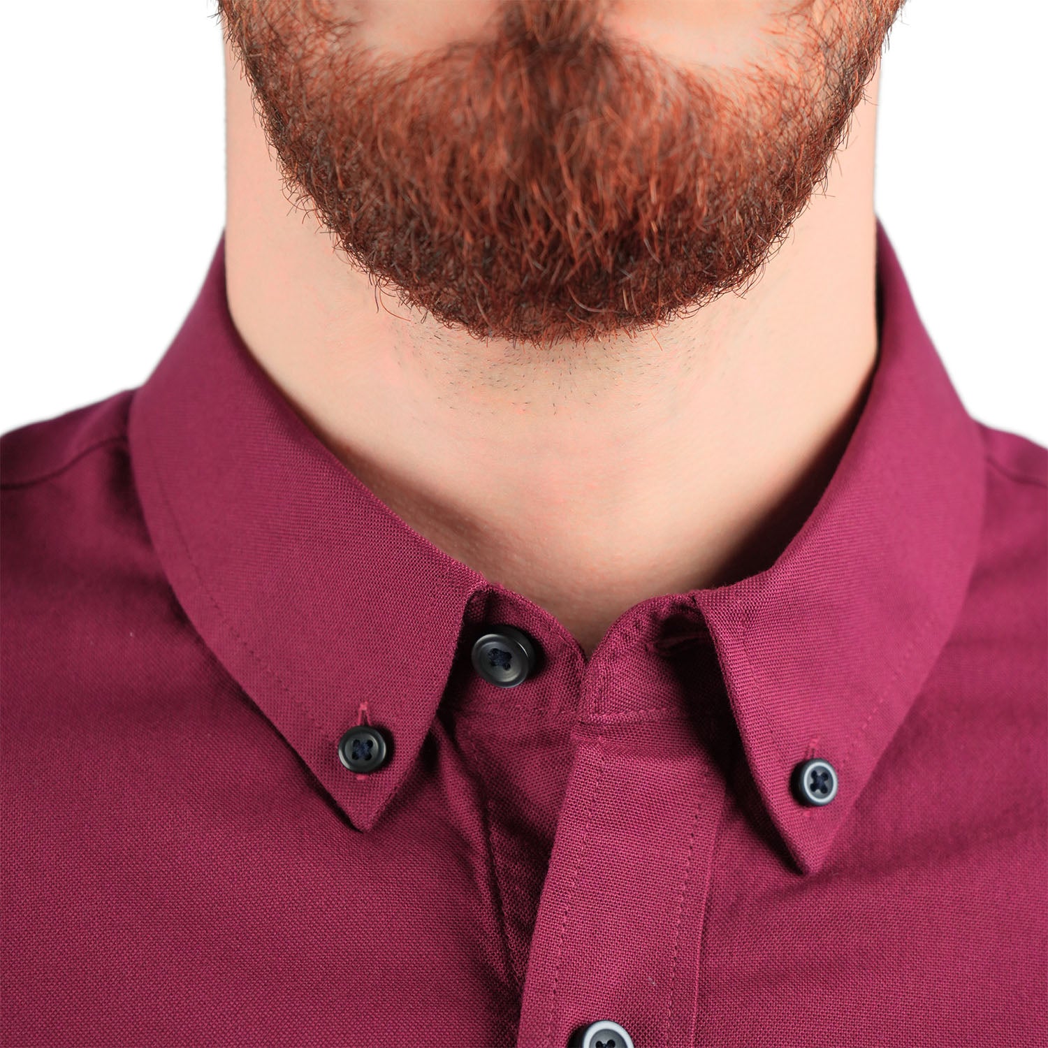 Men's Shirt With Small Lion Embroidery