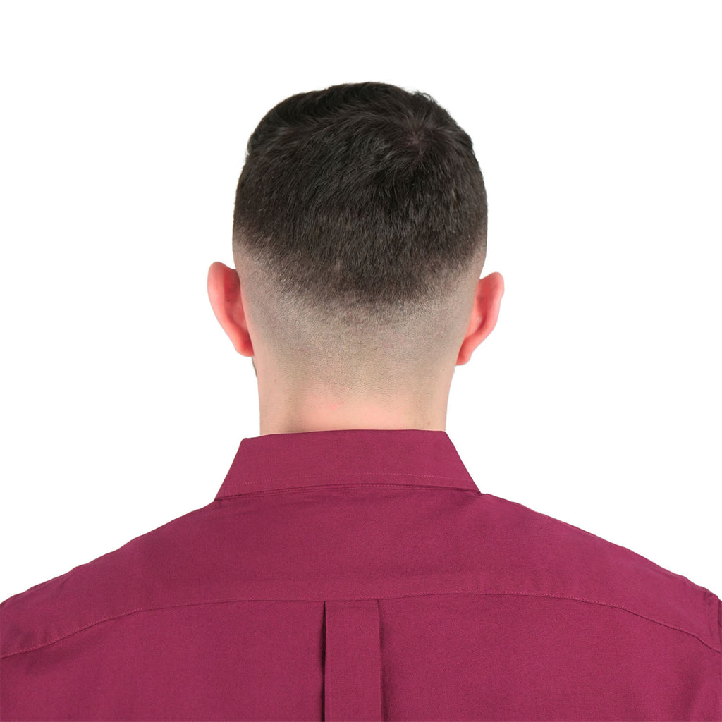 Men's Shirt With Small Lion Embroidery