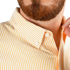Men's Shirt With Small Lion Embroidery
