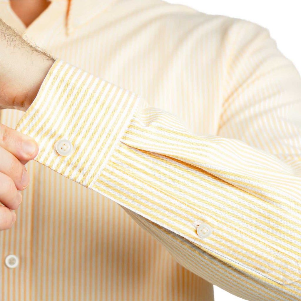 Men's Shirt With Small Lion Embroidery