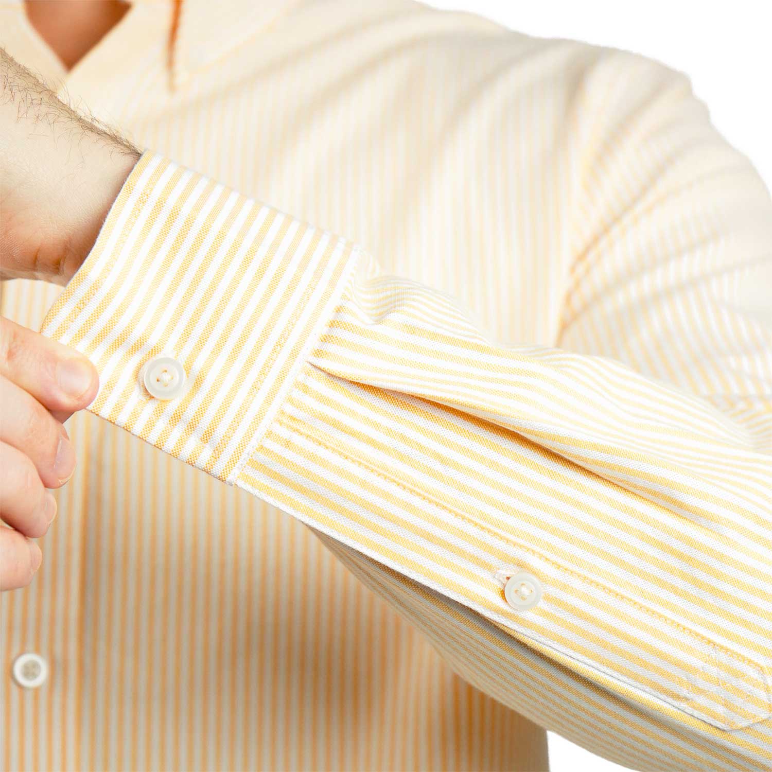Men's Shirt With Small Lion Embroidery