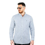 Giordano Men's Shirt With Small Lion Embroidery-Multicolor
