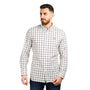 Giordano Men's Shirt With Small Lion Embroidery-Multicolor