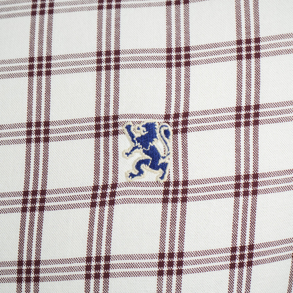 Men's Shirt With Small Lion Embroidery
