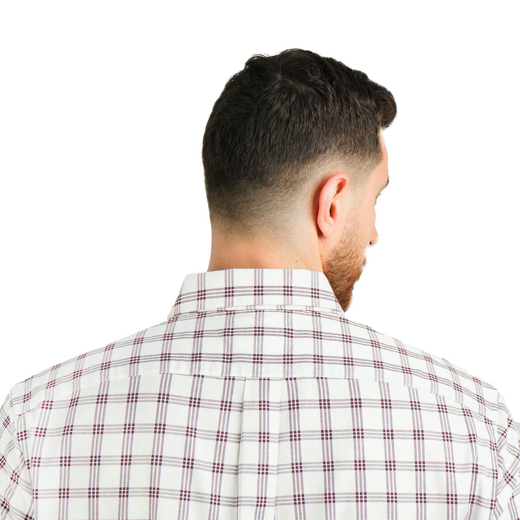 Men's Shirt With Small Lion Embroidery