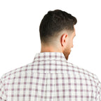 Men's Shirt With Small Lion Embroidery