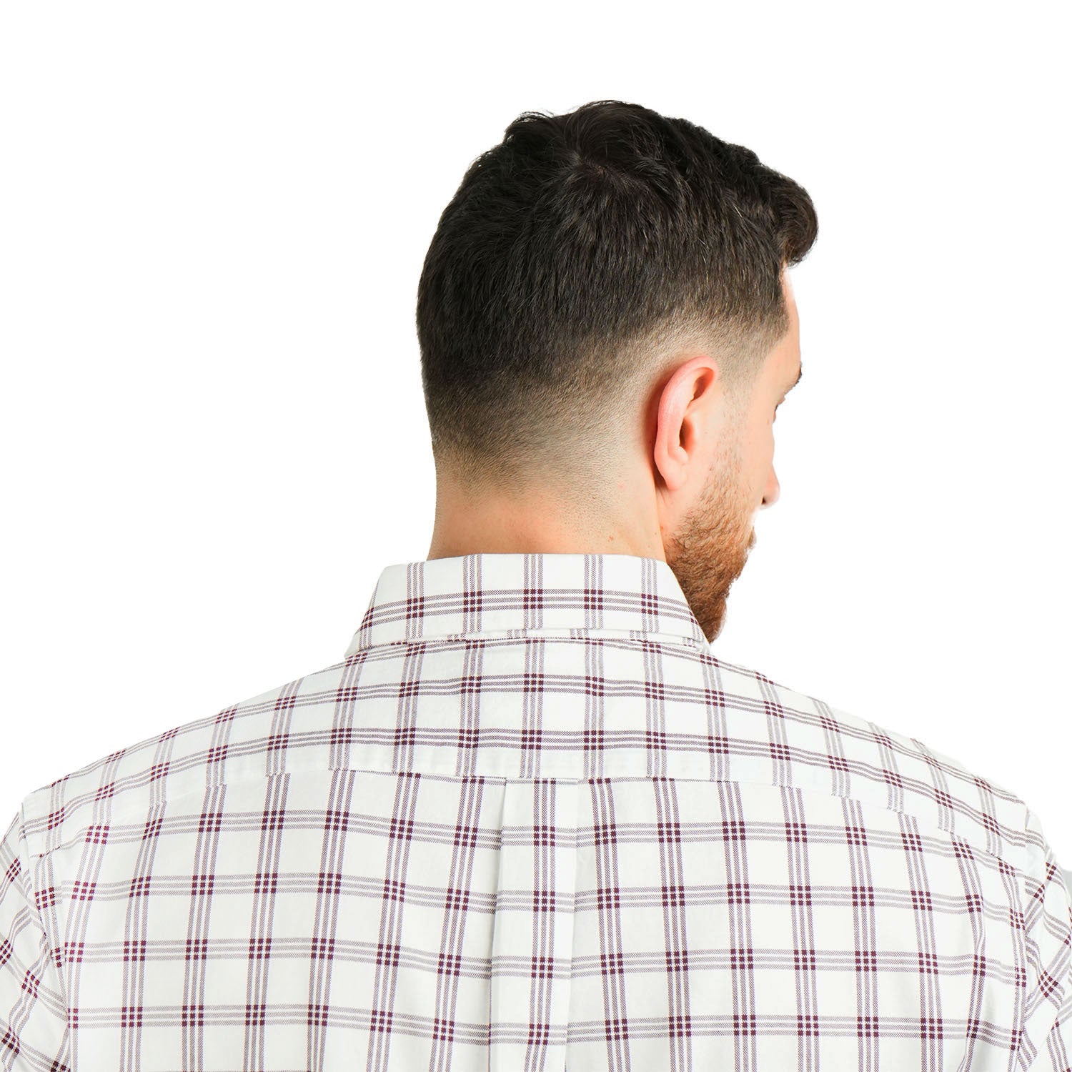Men's Shirt With Small Lion Embroidery