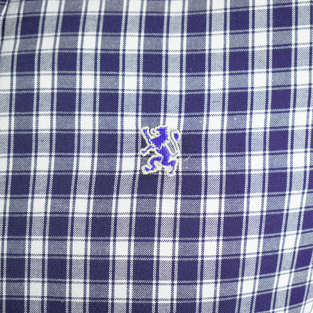 Men's Shirt with Small Lion Embroidery
